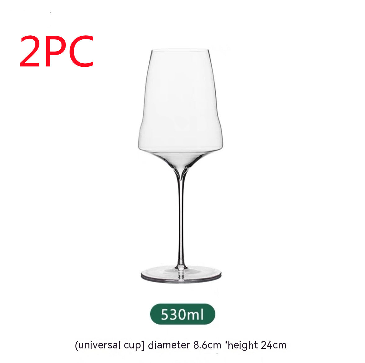 High-end Bordeaux Glass White Wine Champagne Glass