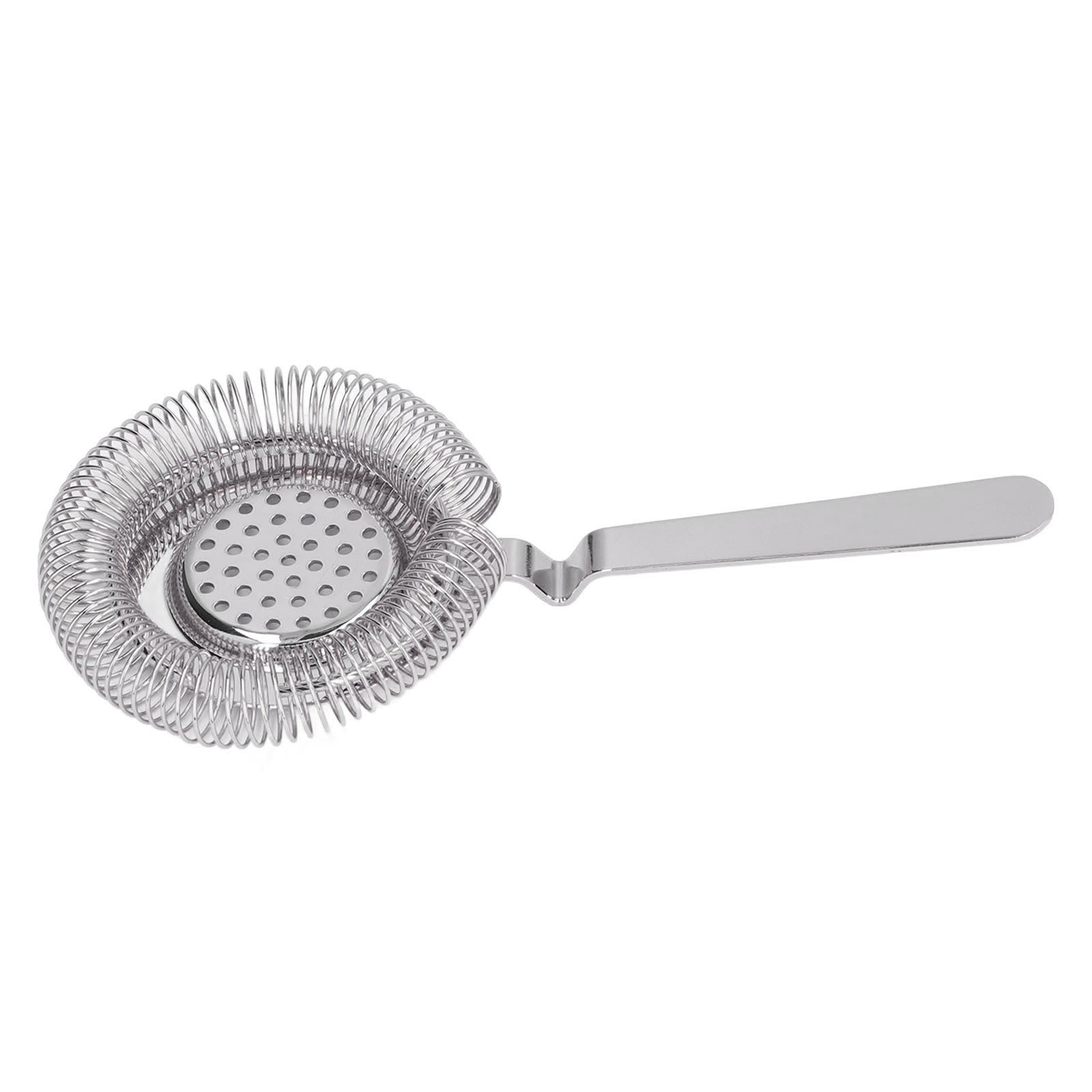 Fine Mesh Cocktail Strainer – Professional Stainless Steel Bar Tool for Bartending & Parties (Silver)
