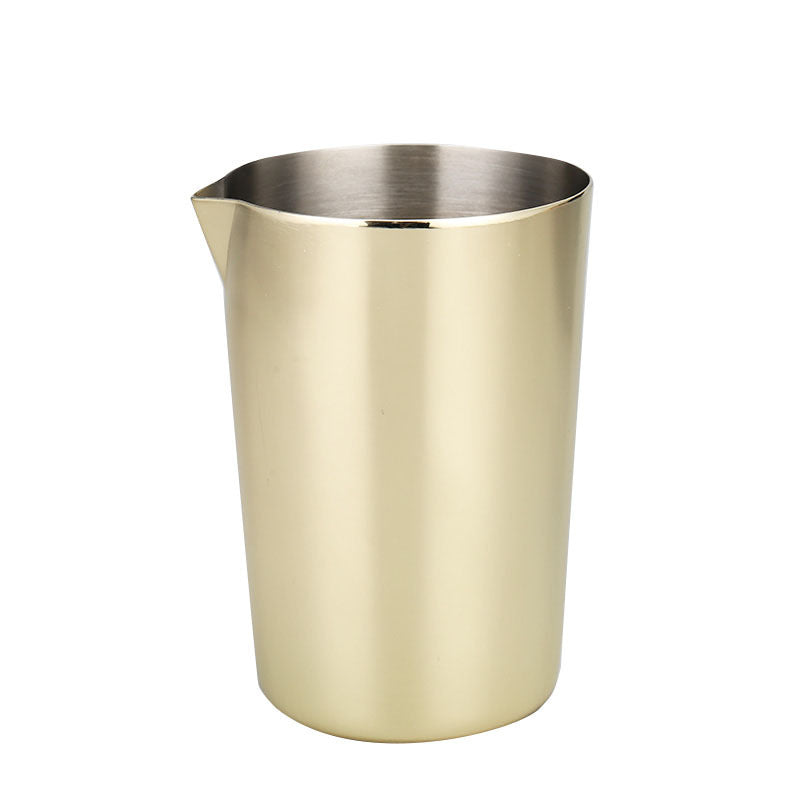 Stainless Steel Cocktail Mixing Cup – Professional Bar Stirring Vessel (Berlin Series)