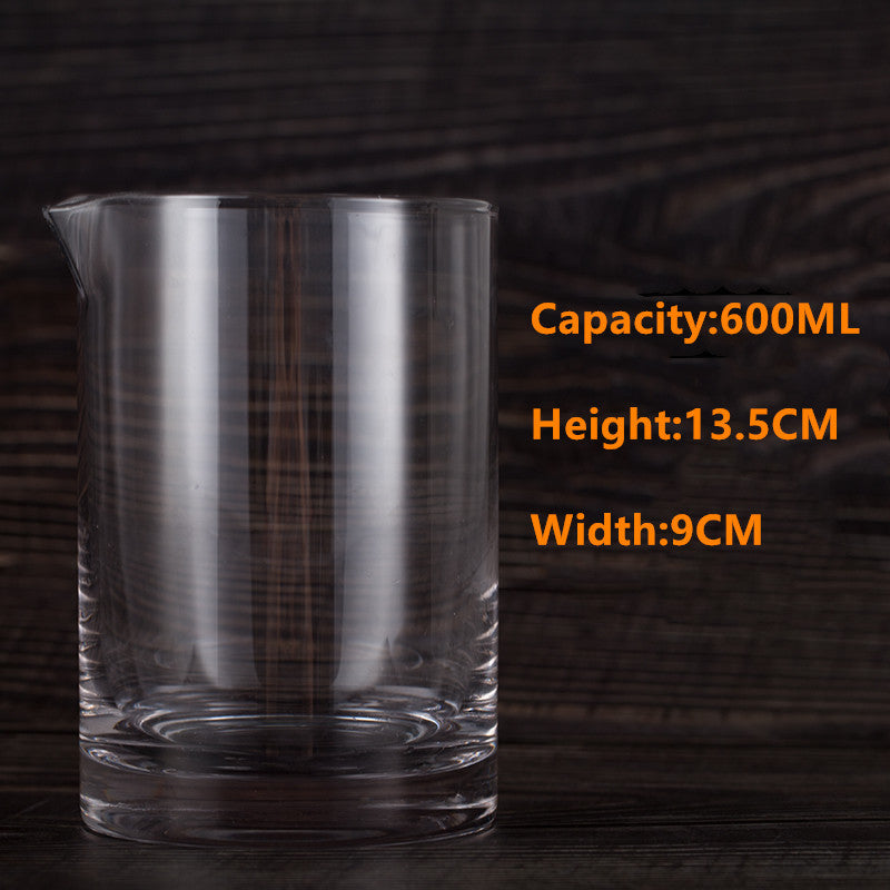 Professional mixing cup