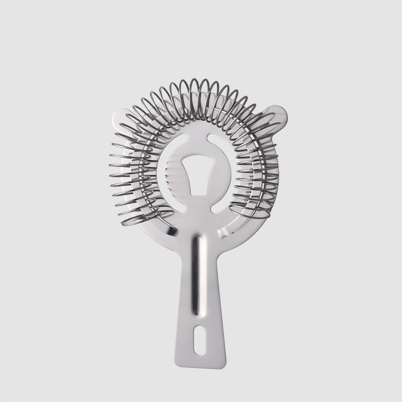 Stainless Steel Ice Filter – Cocktail Straining Tool for Bars & KTV (Seoul Series)