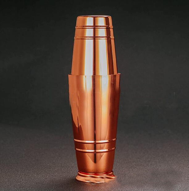 Japanese-American Boston Shaker – Stainless Steel Cocktail Shaker Set (Tokyo Series)