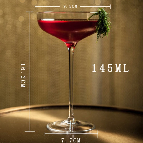 Tee Cocktail Glasses – Modern Drinkware for Cocktails & Spirits (Tokyo Series)