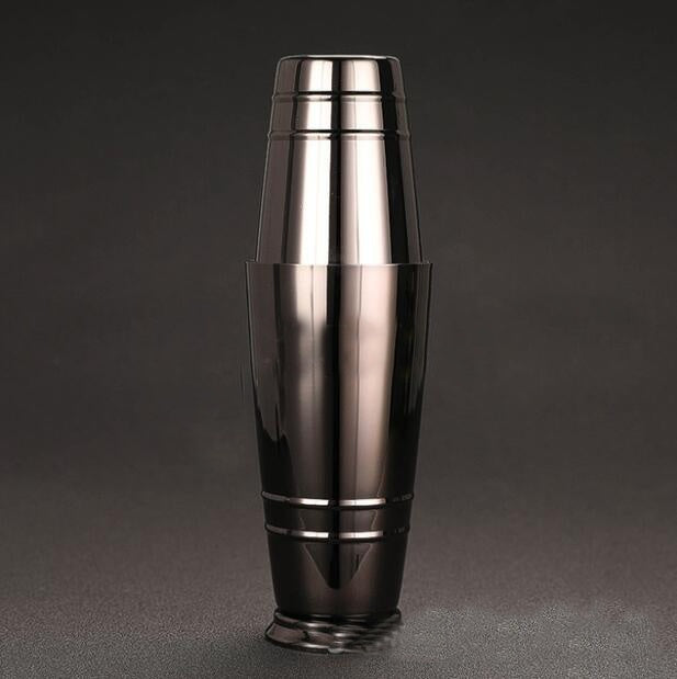 Japanese-American Boston Shaker – Stainless Steel Cocktail Shaker Set (Tokyo Series)