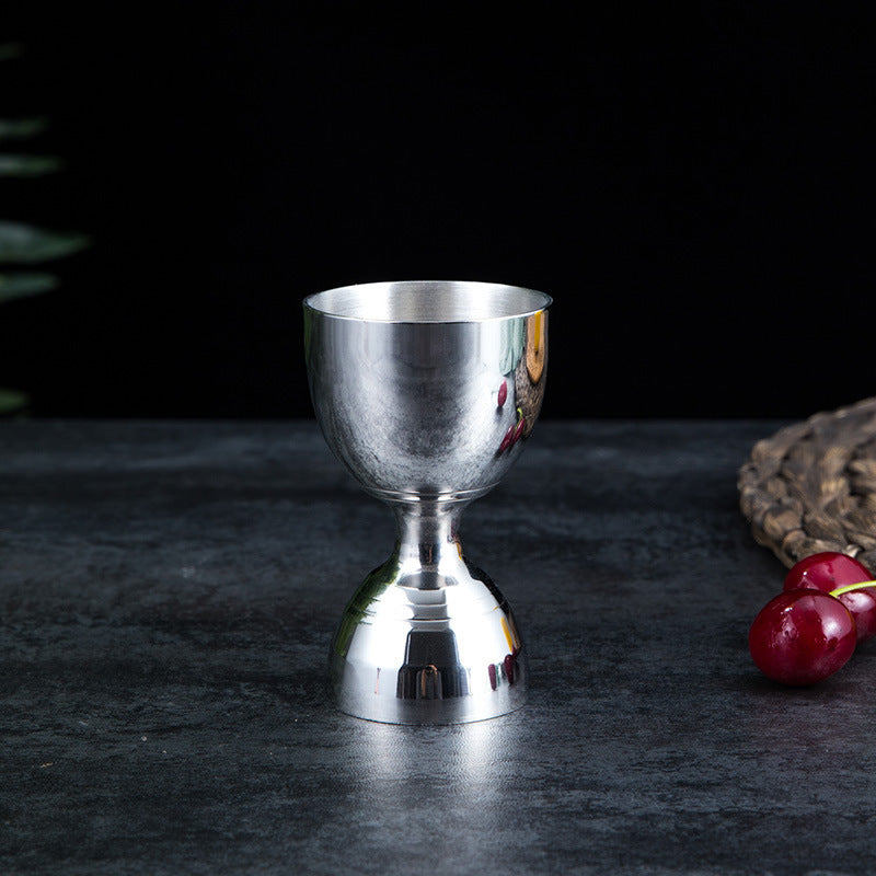 Double-Sided Cocktail Jigger – Stainless Steel Measuring Tool (London Series)