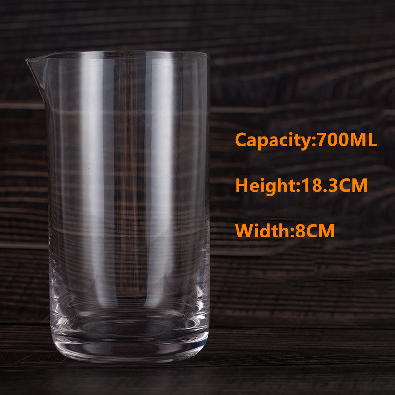 Professional mixing cup
