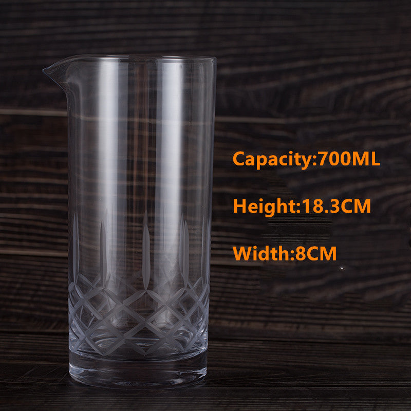 Professional mixing cup