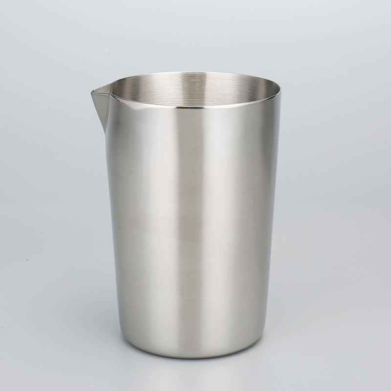 Stainless Steel Cocktail Mixing Cup – Professional Bar Stirring Vessel (Berlin Series)