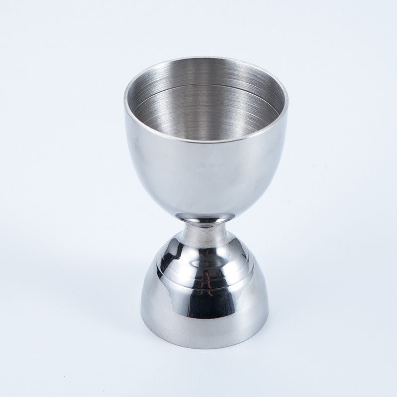 Double-Sided Cocktail Jigger – Stainless Steel Measuring Tool (London Series)