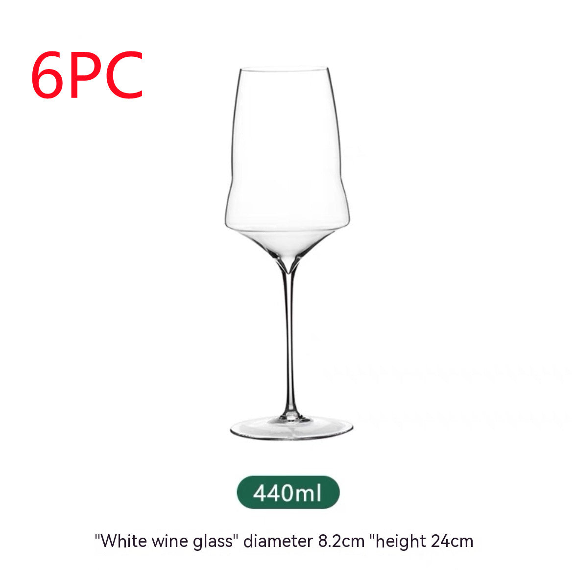 High-end Bordeaux Glass White Wine Champagne Glass