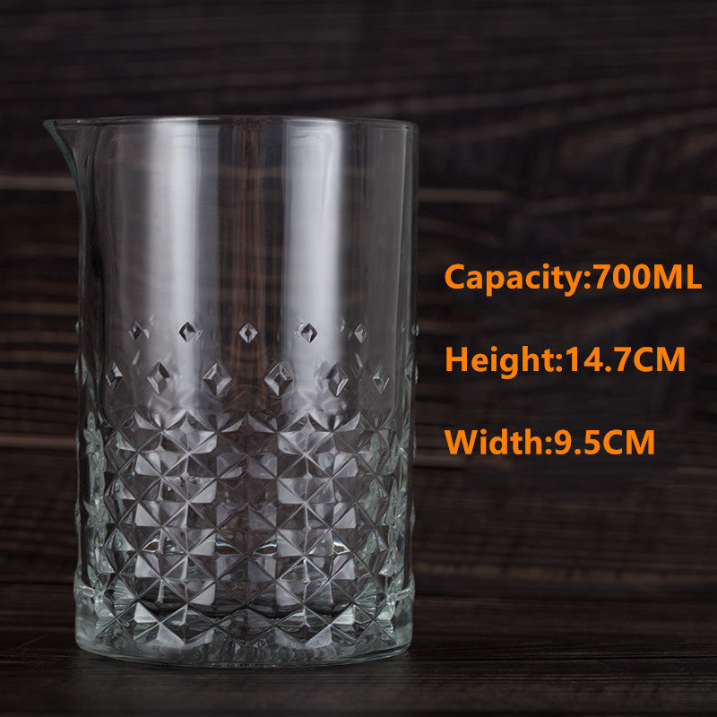 Professional mixing cup