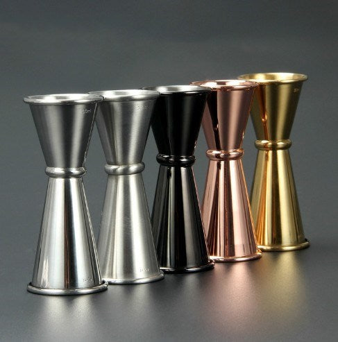 Japanese-Style Double Jigger – 30/45ml Stainless Steel Measuring Tool (Tokyo Series)