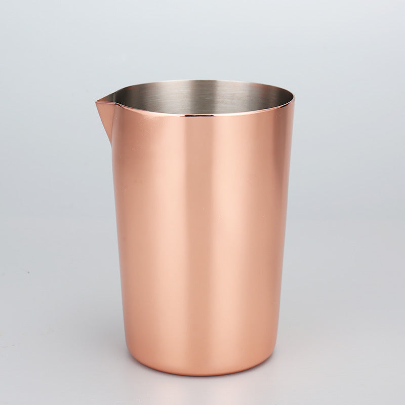 Stainless Steel Cocktail Mixing Cup – Professional Bar Stirring Vessel (Berlin Series)