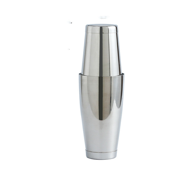 Stainless Steel Boston Shaker – Professional Bartending Cocktail Mixer (New York Series)