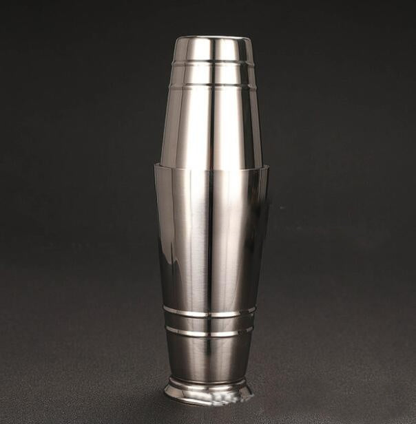 Japanese-American Boston Shaker – Stainless Steel Cocktail Shaker Set (Tokyo Series)