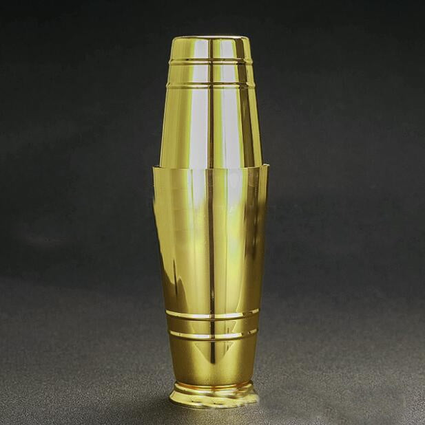 Japanese-American Boston Shaker – Stainless Steel Cocktail Shaker Set (Tokyo Series)