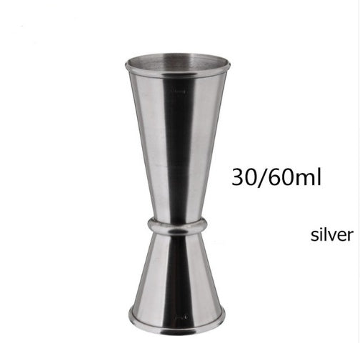 Japanese-Style Double Jigger – 30/45ml Stainless Steel Measuring Tool (Tokyo Series)