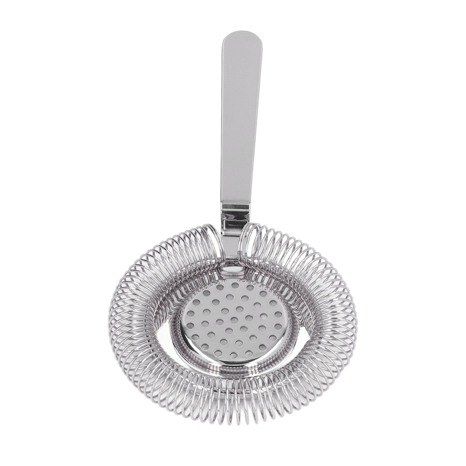 Fine Mesh Cocktail Strainer – Professional Stainless Steel Bar Tool for Bartending & Parties (Silver)