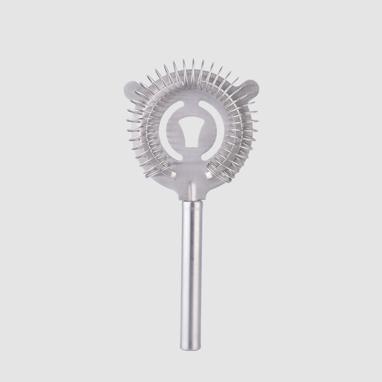 Stainless Steel Ice Filter – Cocktail Straining Tool for Bars & KTV (Seoul Series)