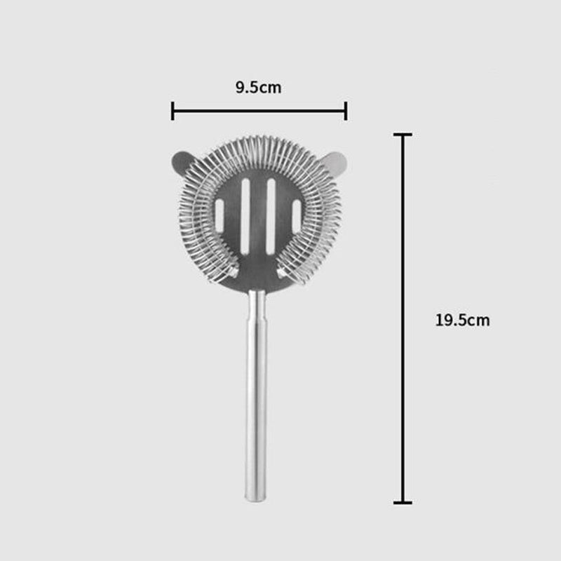 Stainless Steel Ice Filter – Cocktail Straining Tool for Bars & KTV (Seoul Series)