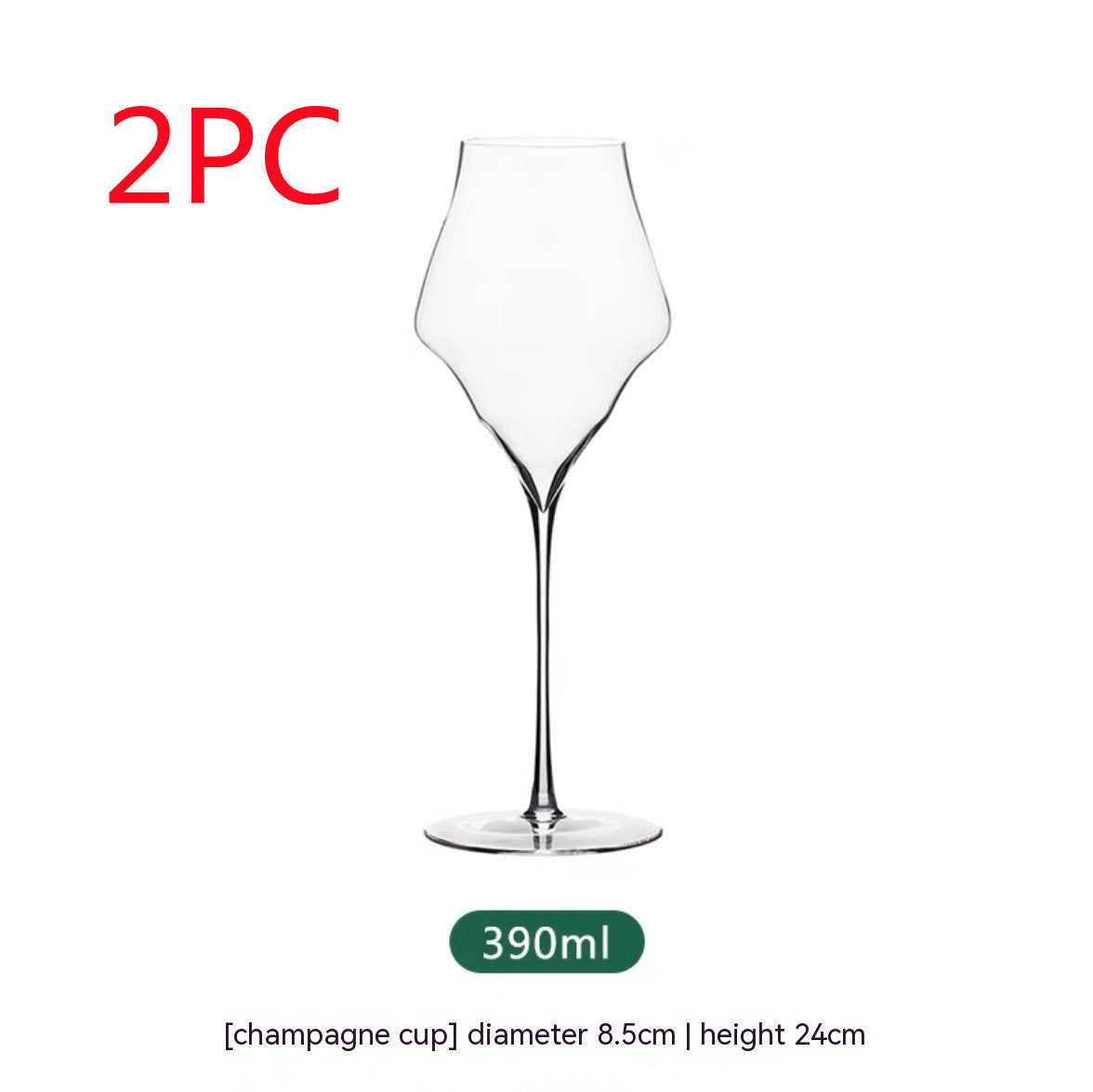 High-end Bordeaux Glass White Wine Champagne Glass