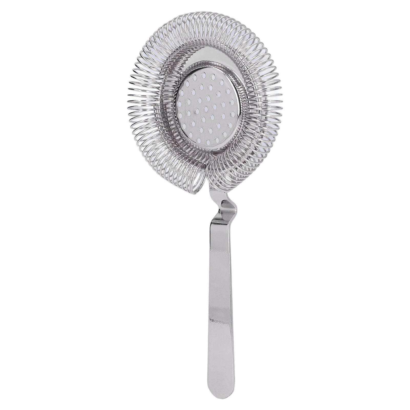 Fine Mesh Cocktail Strainer – Professional Stainless Steel Bar Tool for Bartending & Parties (Silver)