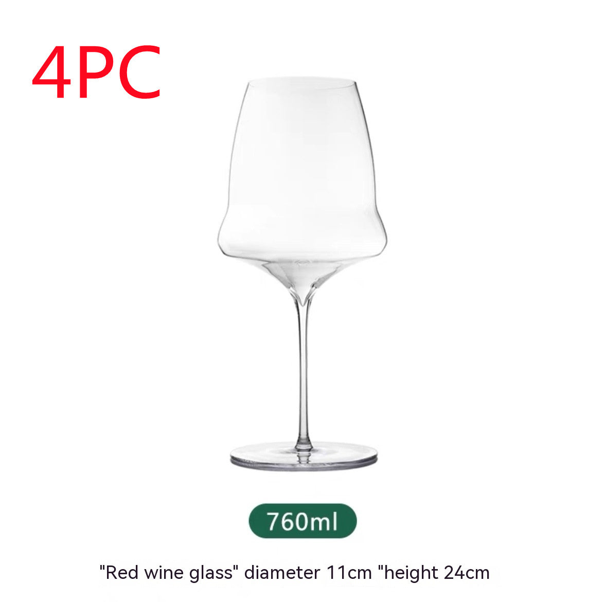 High-end Bordeaux Glass White Wine Champagne Glass