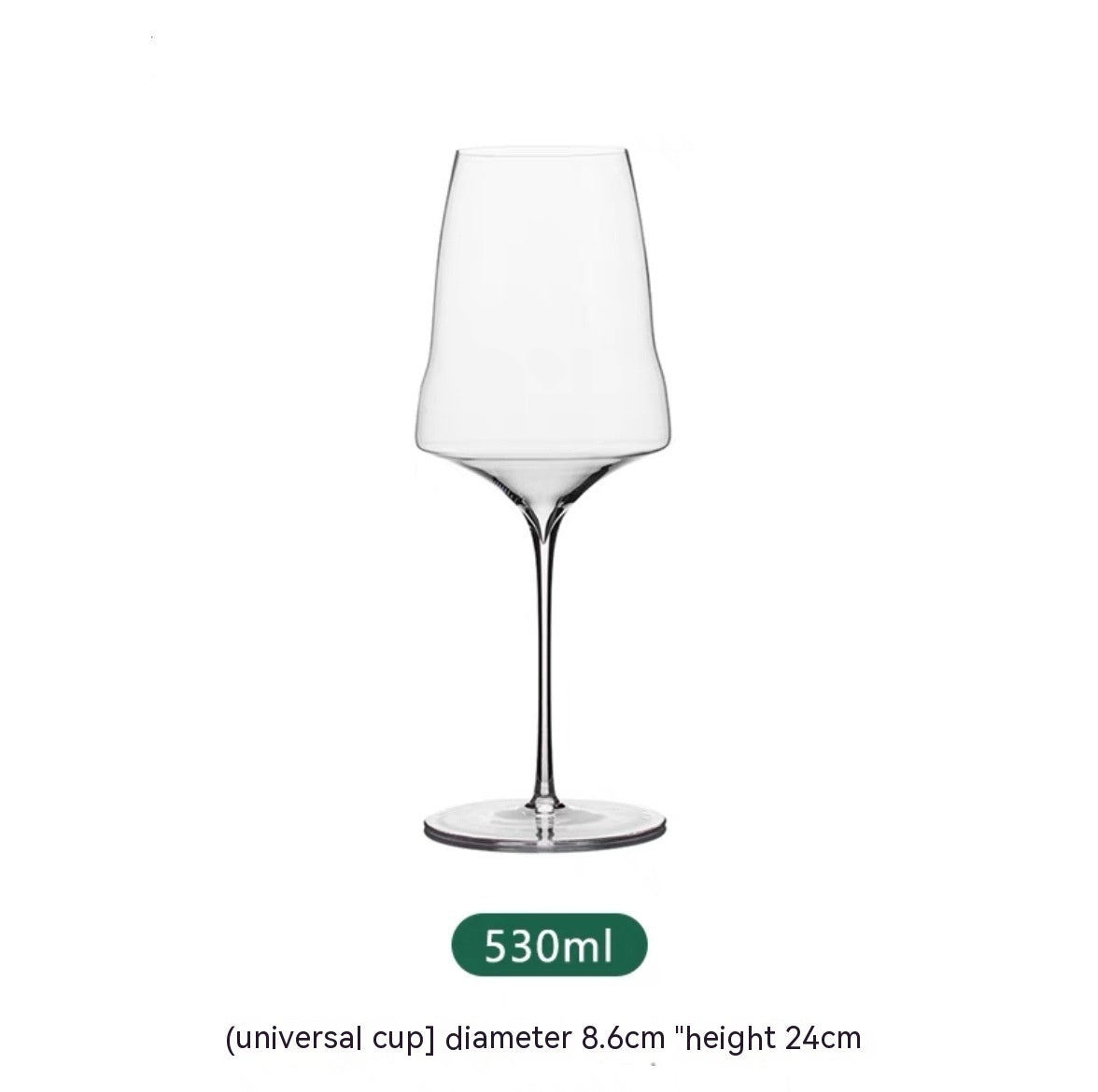 High-end Bordeaux Glass White Wine Champagne Glass