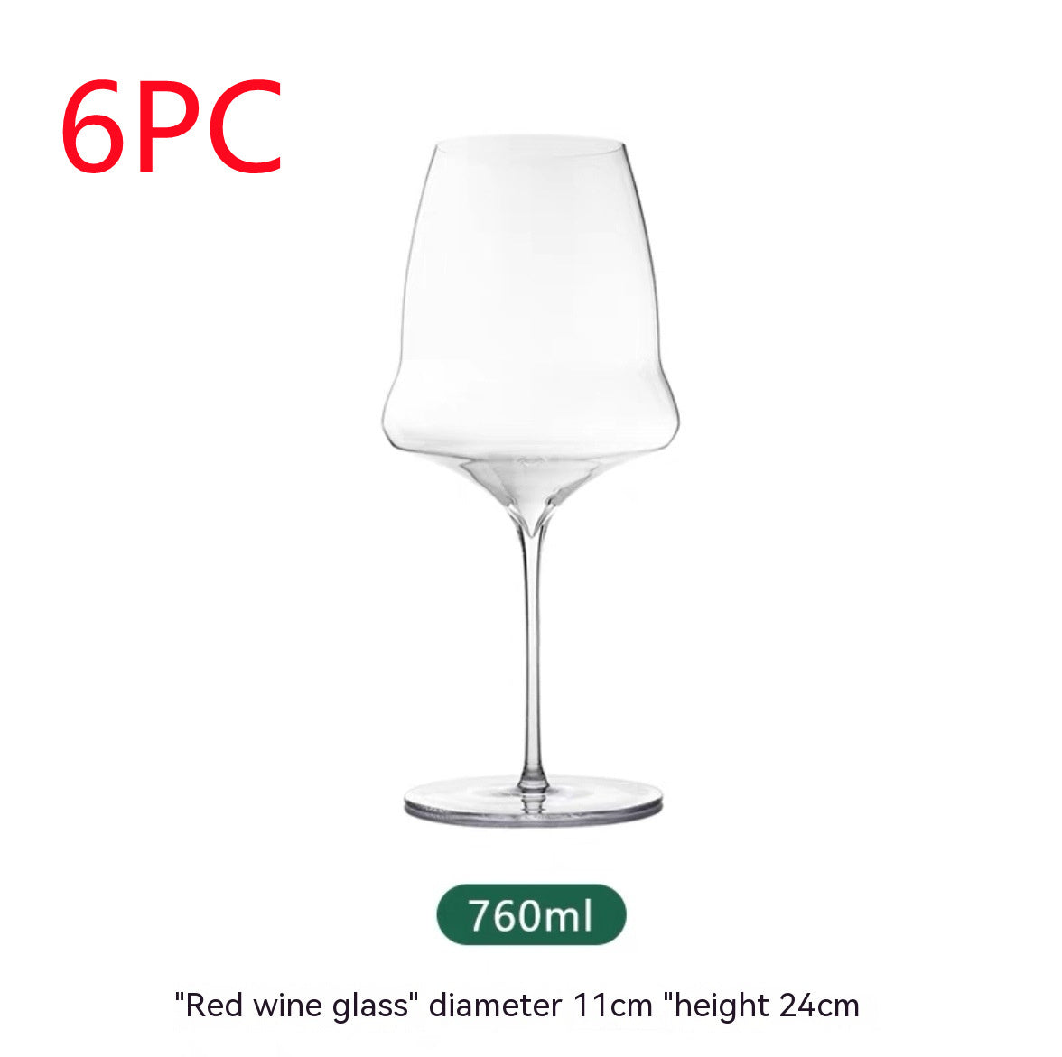 High-end Bordeaux Glass White Wine Champagne Glass