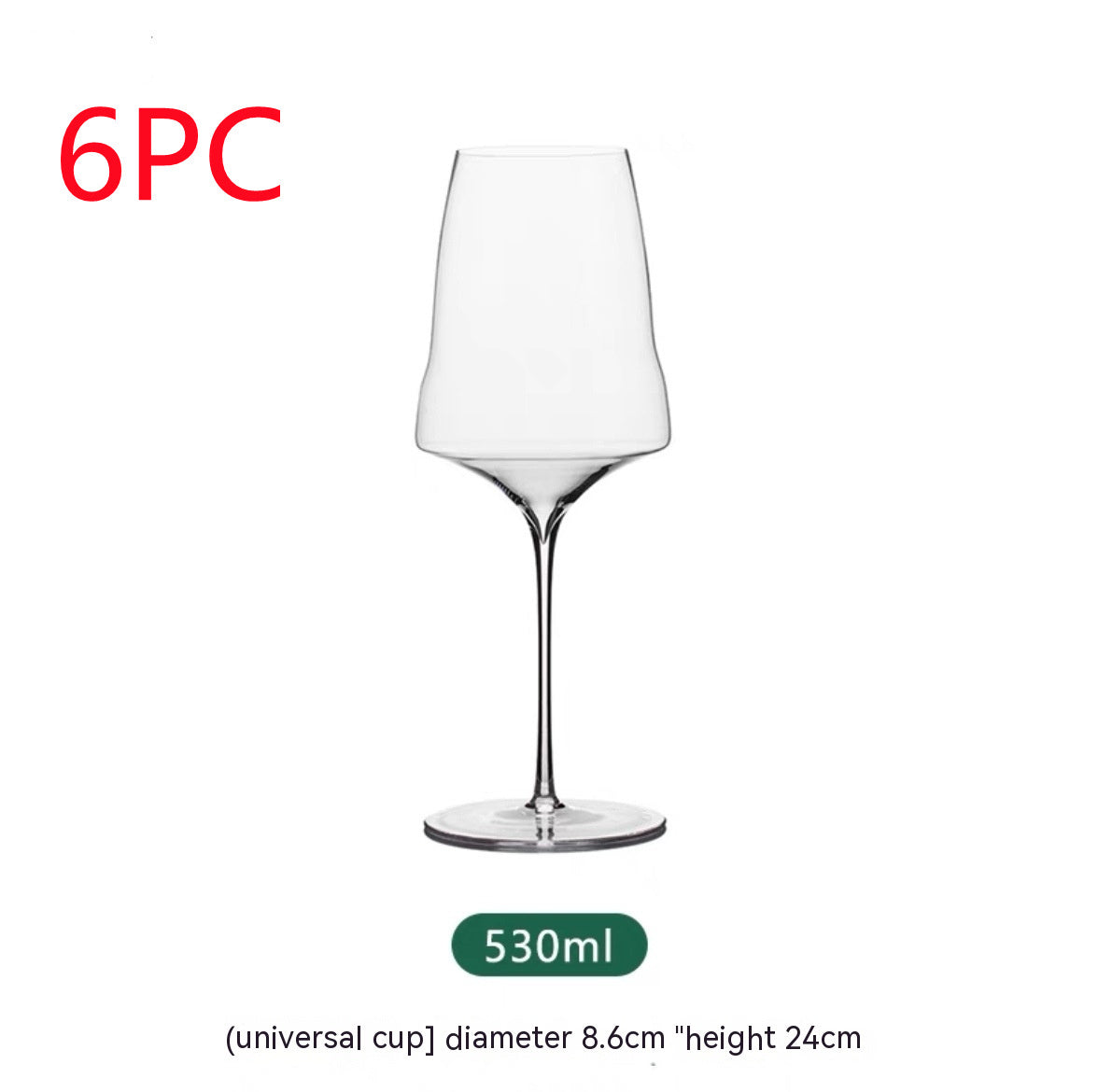 High-end Bordeaux Glass White Wine Champagne Glass