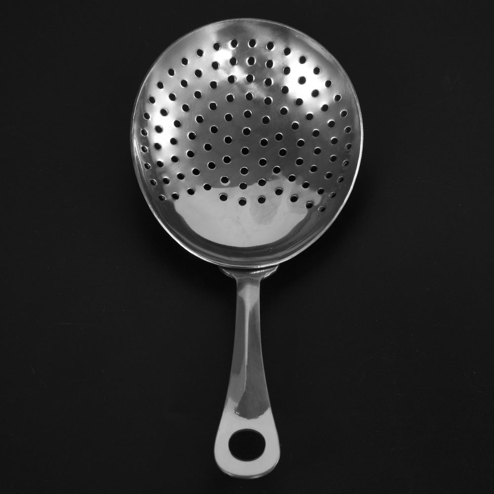 Stainless Steel Julep Cocktail Strainer – Classic Bar Tool for Mixing & Serving