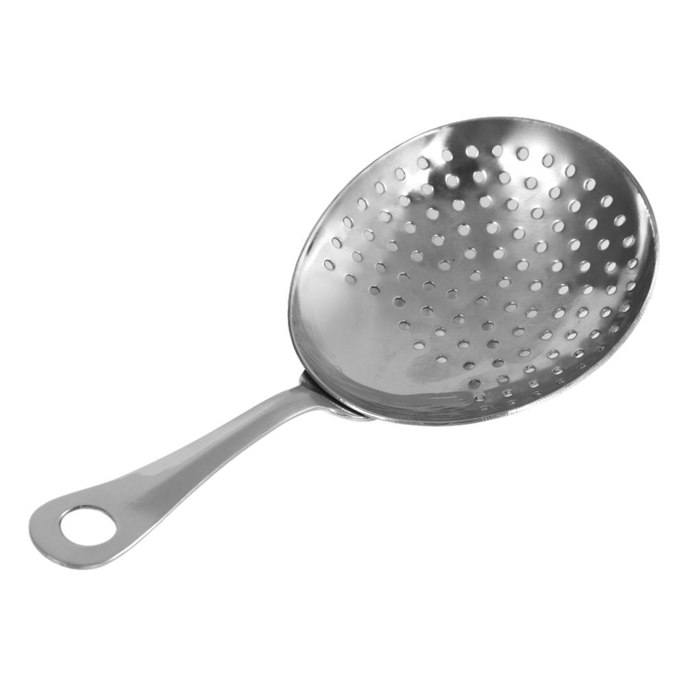 Stainless Steel Julep Cocktail Strainer – Classic Bar Tool for Mixing & Serving