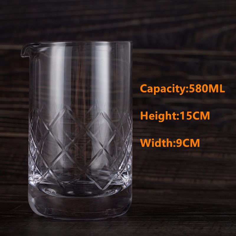 Professional mixing cup
