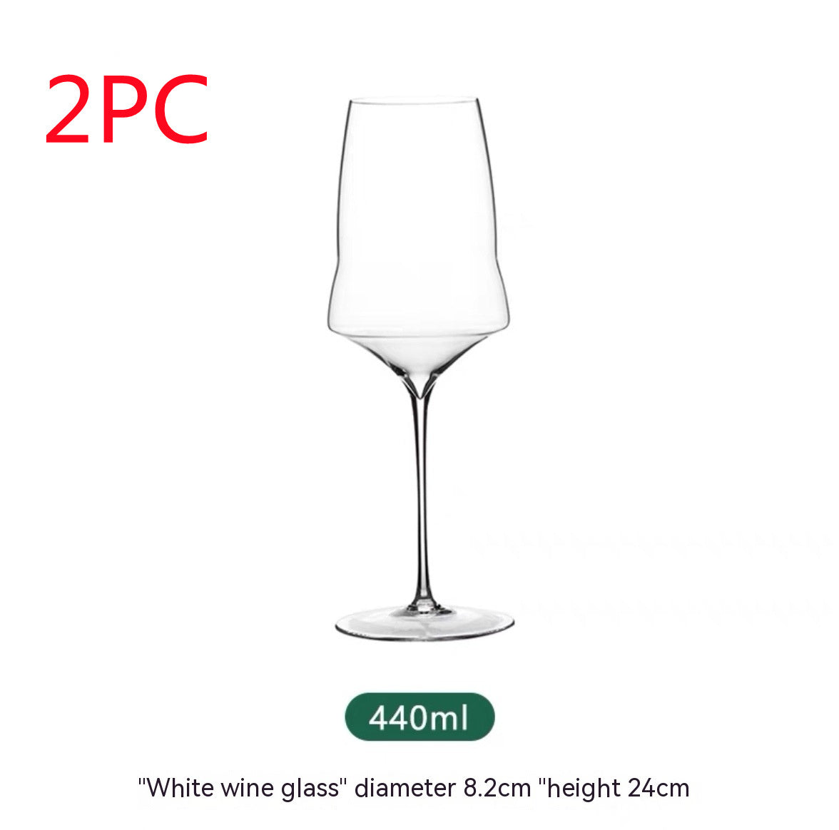 High-end Bordeaux Glass White Wine Champagne Glass