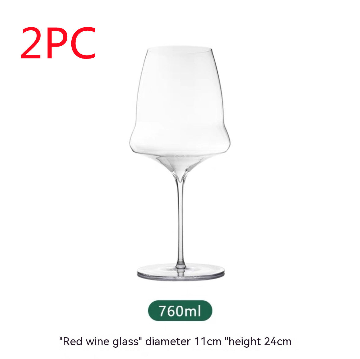 High-end Bordeaux Glass White Wine Champagne Glass