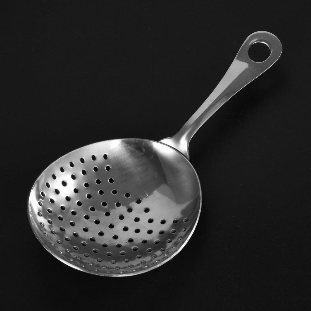 Stainless Steel Julep Cocktail Strainer – Classic Bar Tool for Mixing & Serving