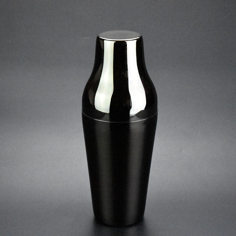 Copper-Plated Tall Cocktail Shaker – 650ml Two-Piece Stainless Steel Mixer (Rome Series)