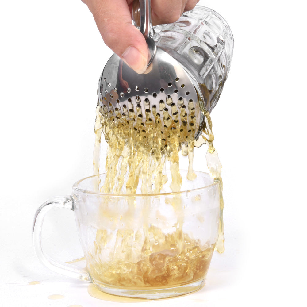 Stainless Steel Julep Cocktail Strainer – Classic Bar Tool for Mixing & Serving