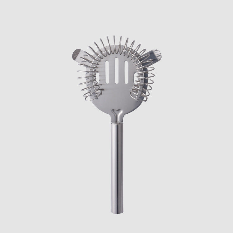 Stainless Steel Ice Filter – Cocktail Straining Tool for Bars & KTV (Seoul Series)