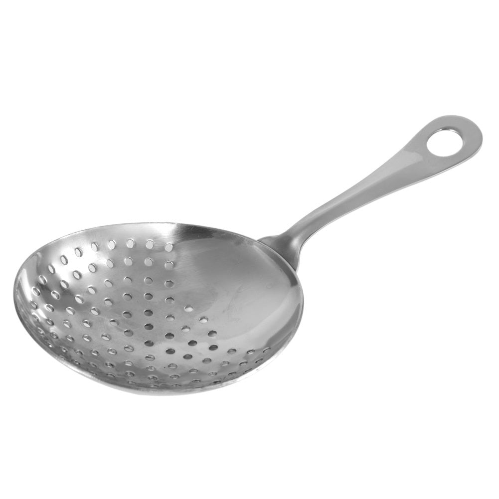 Stainless Steel Julep Cocktail Strainer – Classic Bar Tool for Mixing & Serving