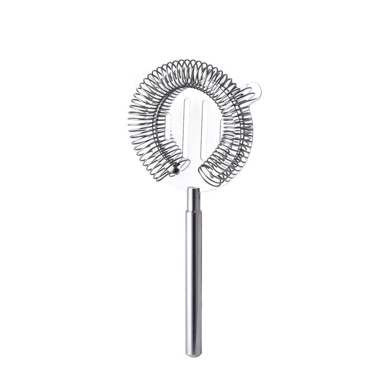 Stainless Steel Ice Filter – Cocktail Straining Tool for Bars & KTV (Seoul Series)