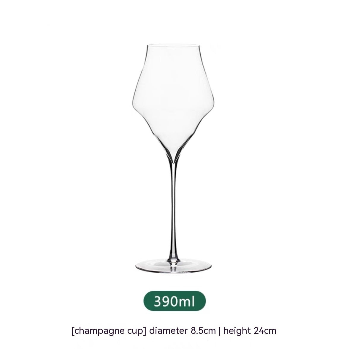 High-end Bordeaux Glass White Wine Champagne Glass