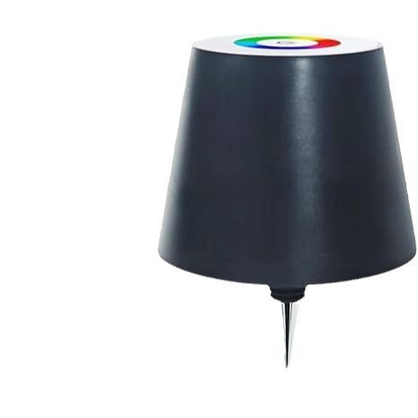 LED Rechargeable Wine Bottle Table Lamp – Dimmable Ambient Light for Creative Home Decor