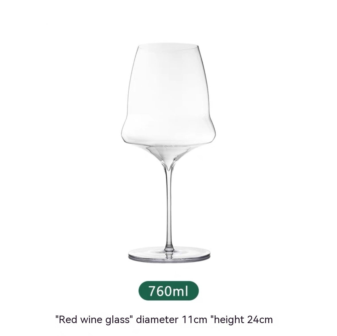 High-end Bordeaux Glass White Wine Champagne Glass