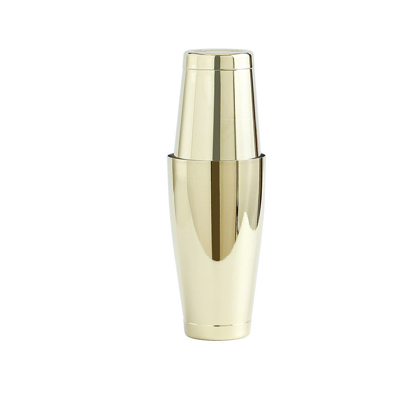 Stainless Steel Boston Shaker – Professional Bartending Cocktail Mixer (New York Series)
