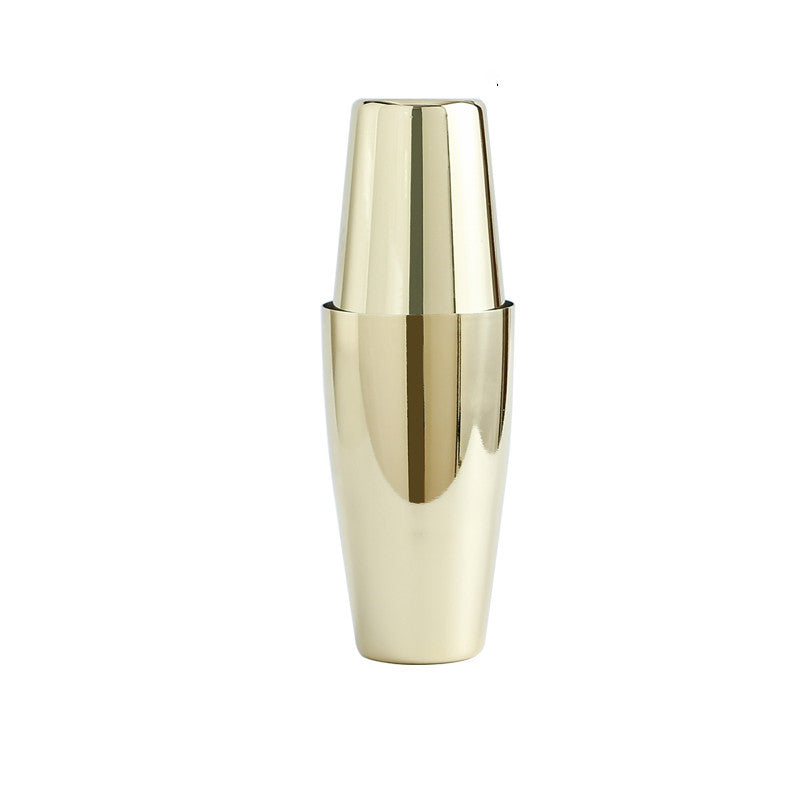 Stainless Steel Boston Shaker – Professional Bartending Cocktail Mixer (New York Series)