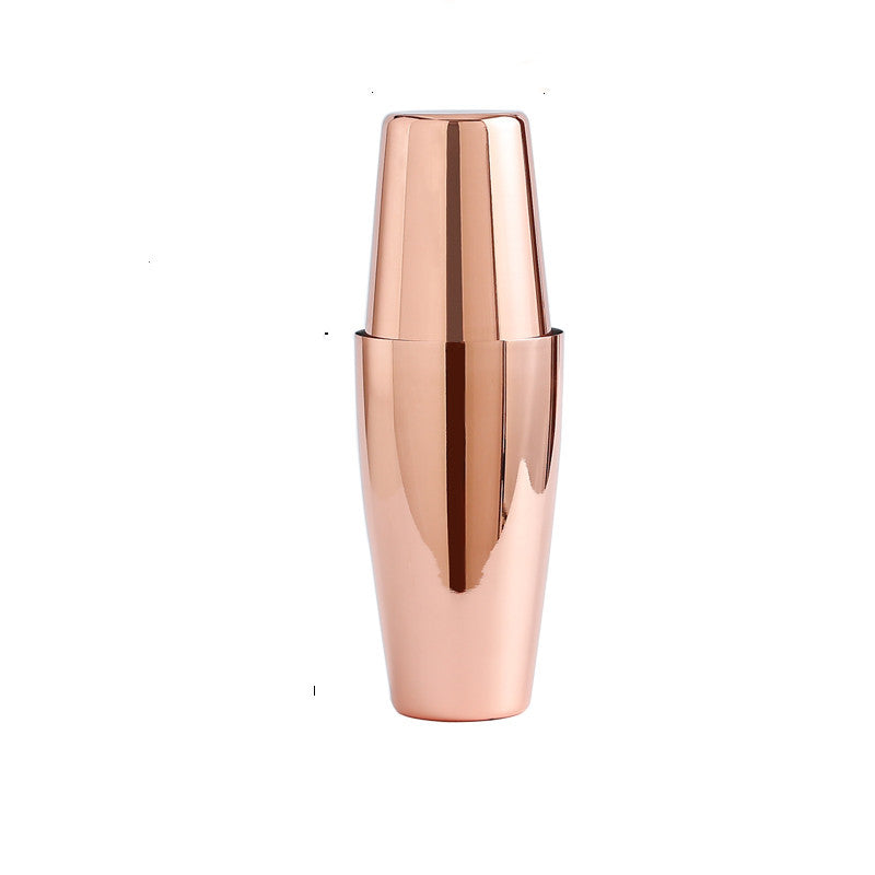 Stainless Steel Boston Shaker – Professional Bartending Cocktail Mixer (New York Series)