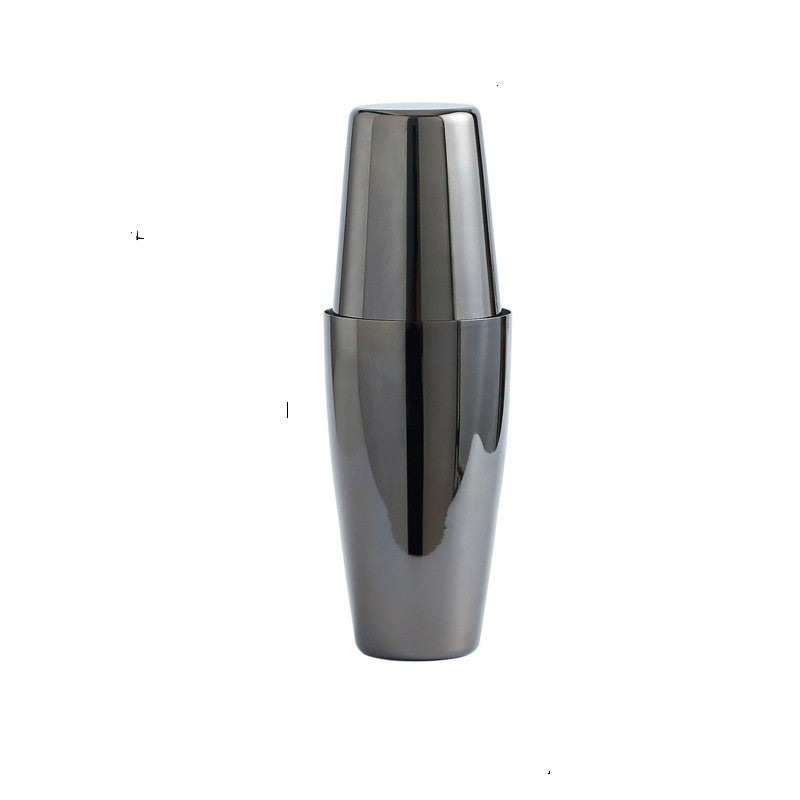 Stainless Steel Boston Shaker – Professional Bartending Cocktail Mixer (New York Series)